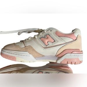 New Balance WMNS 550 'WHITE PINK' like a NEW, size 8 Woman